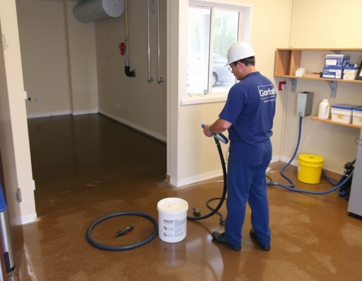 Water Damage Restoration Service in Apple Mountain Lake