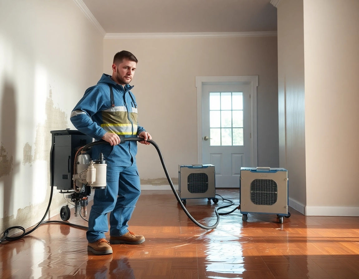 Water Damage Restoration Service in Apple Mountain Lake